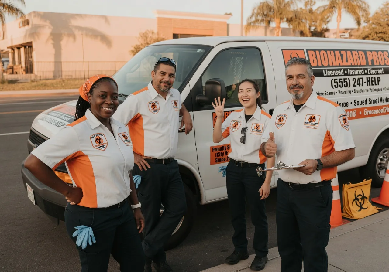 Biohazard Cleanup company in Cal Nev Ari, NV